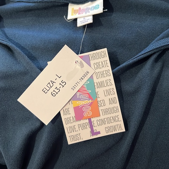 LuLaRoe Eliza - Large - Picture 10 of 14